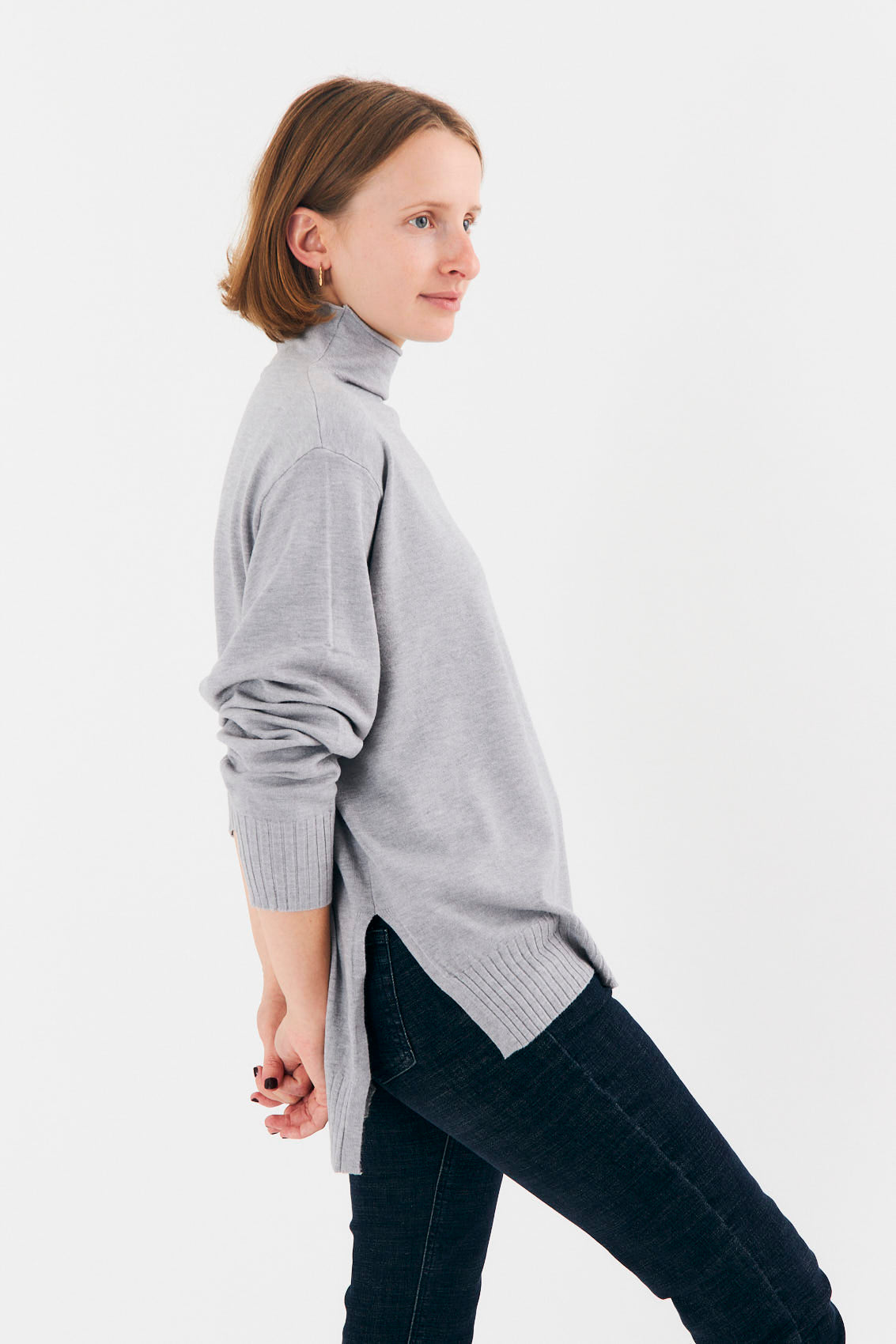 Together top - Grey