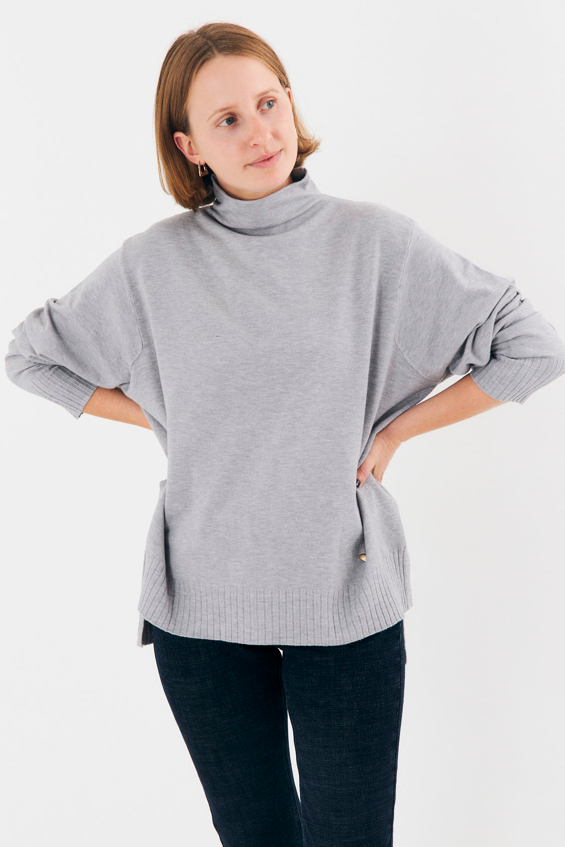 Together top - Grey