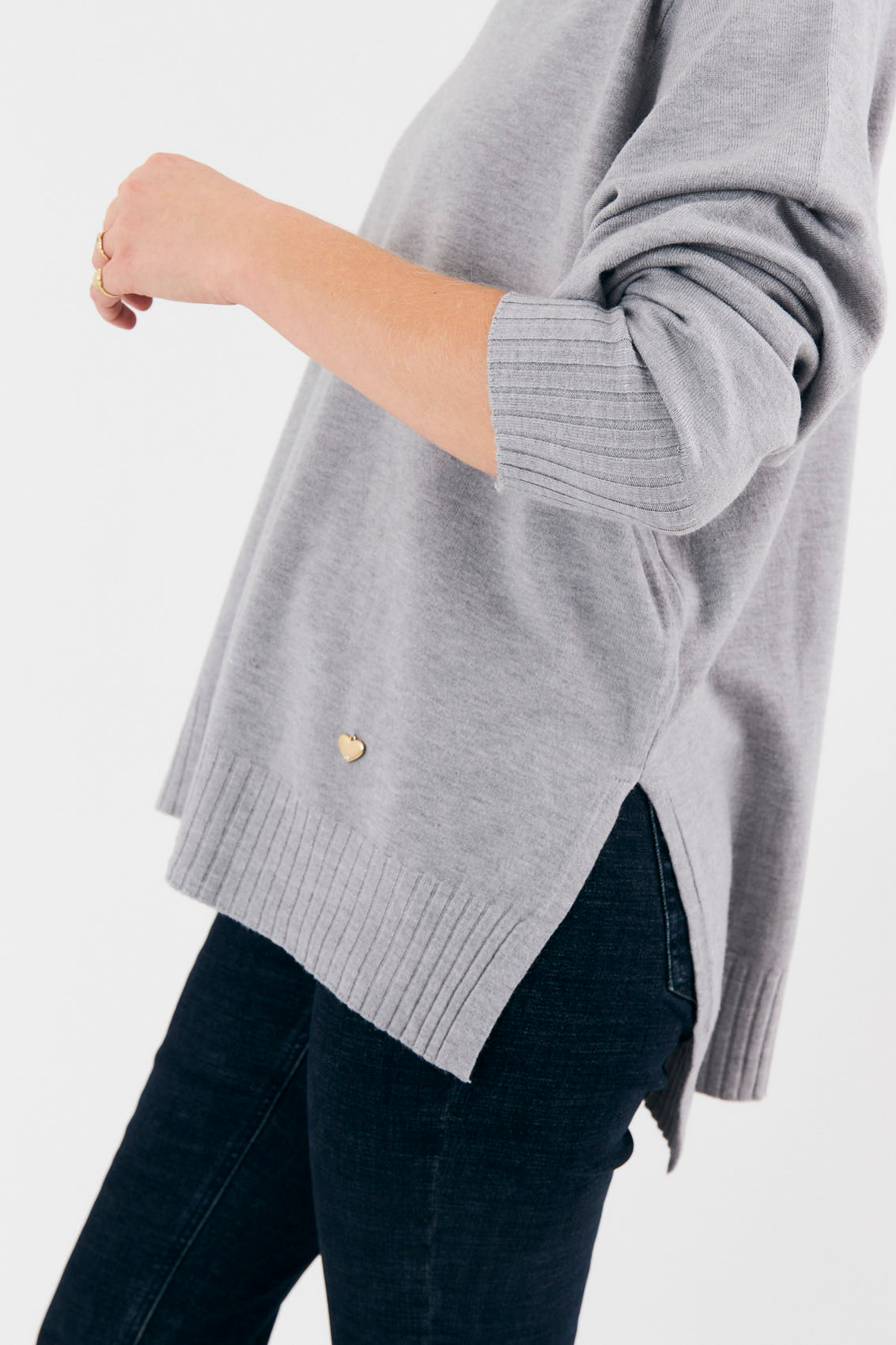 Together top - Grey