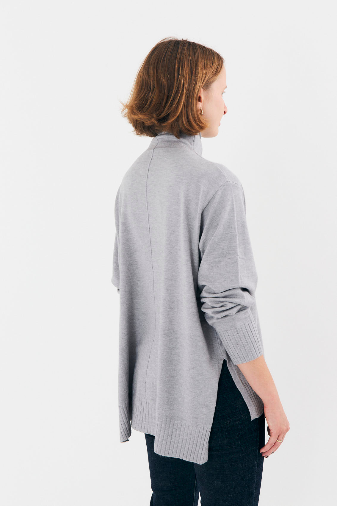 Together top - Grey