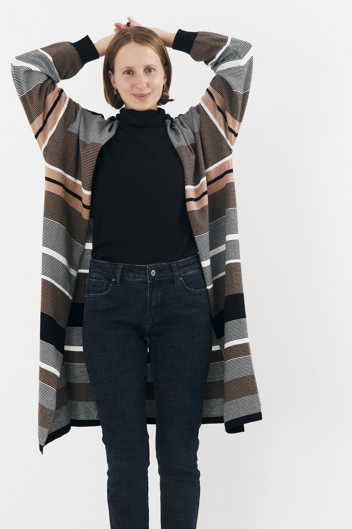 Light cardigan - Camel