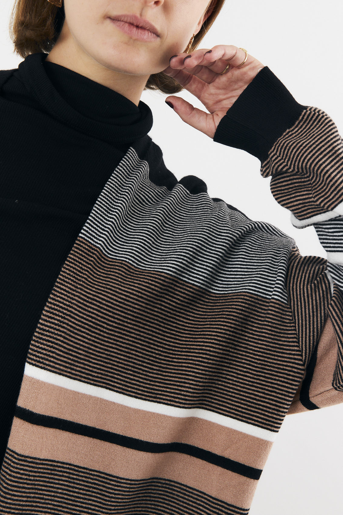 Light cardigan - Camel