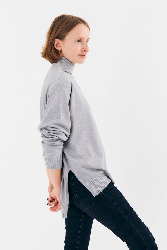 Together top - Grey