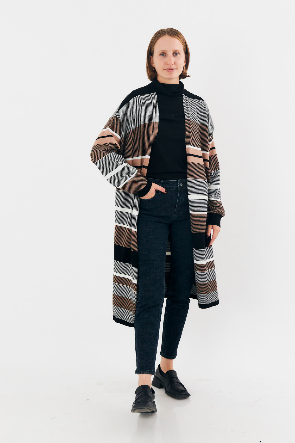 Light cardigan - Camel