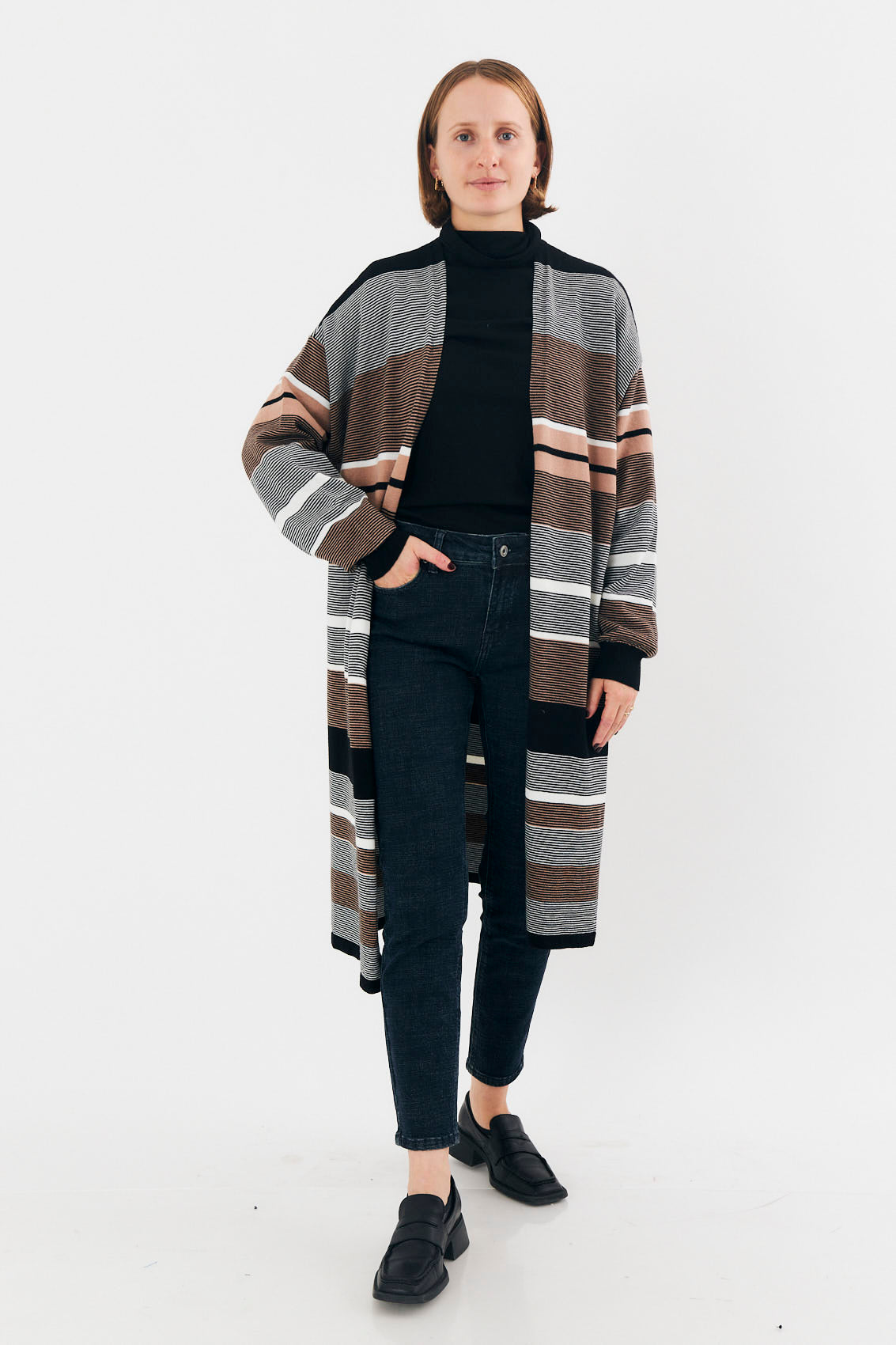 Light cardigan - Camel
