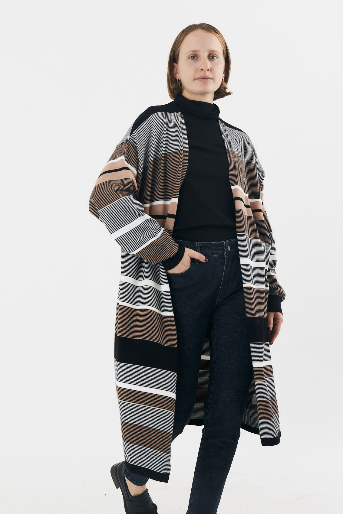 Light cardigan - Camel