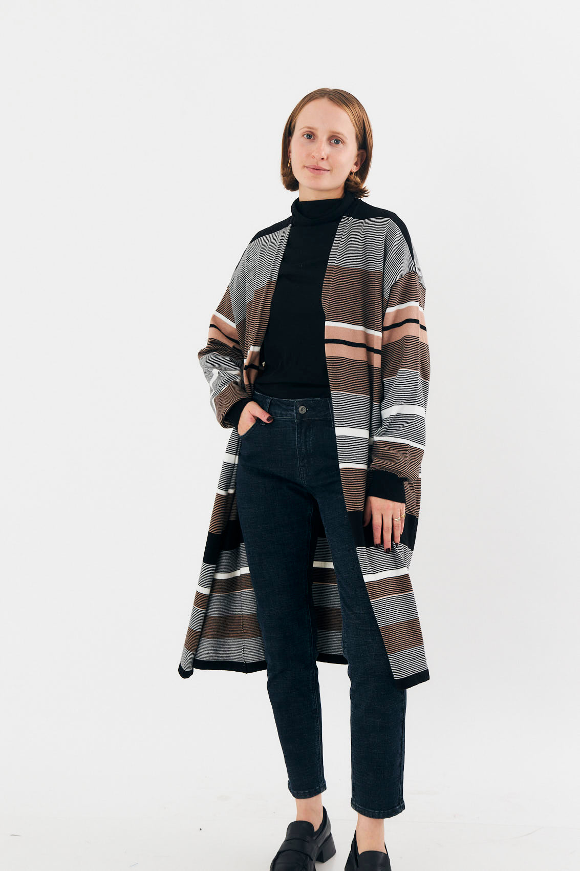 Light cardigan - Camel